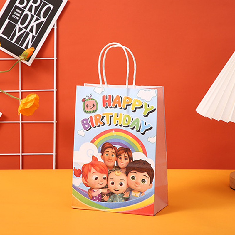 Cocomelons Party-Geschenktüten – Anime Merchandise Bag Bewertung und Preis