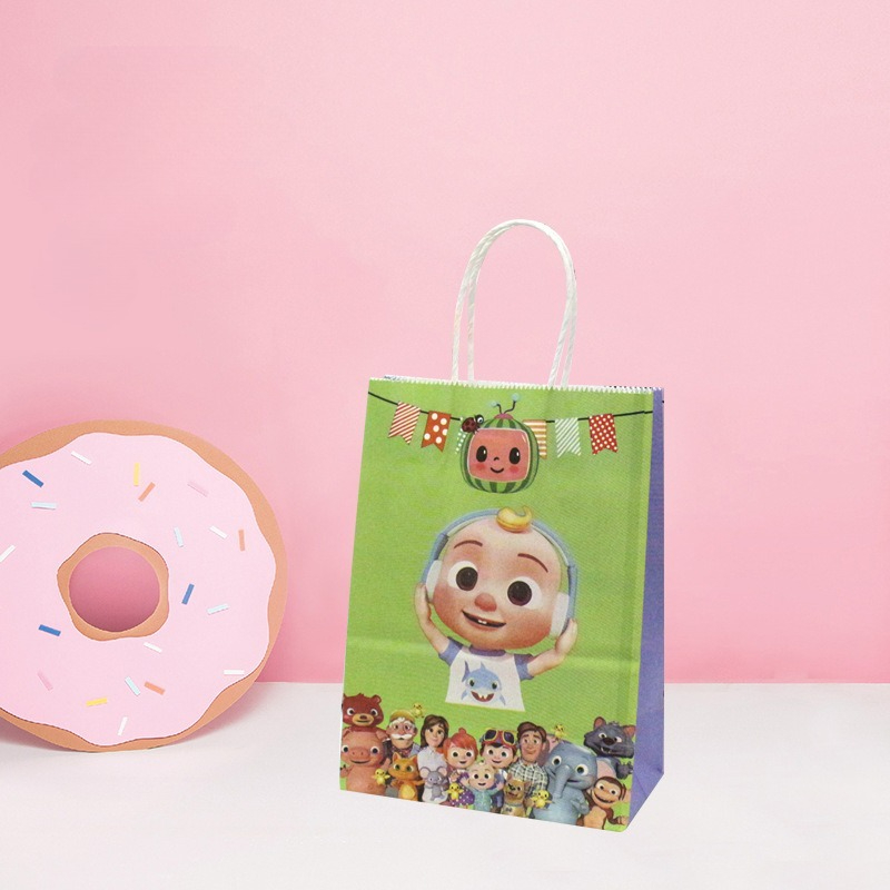 Cocomelons Party-Geschenktüten – Anime Merchandise Bag Bewertung und Preis
