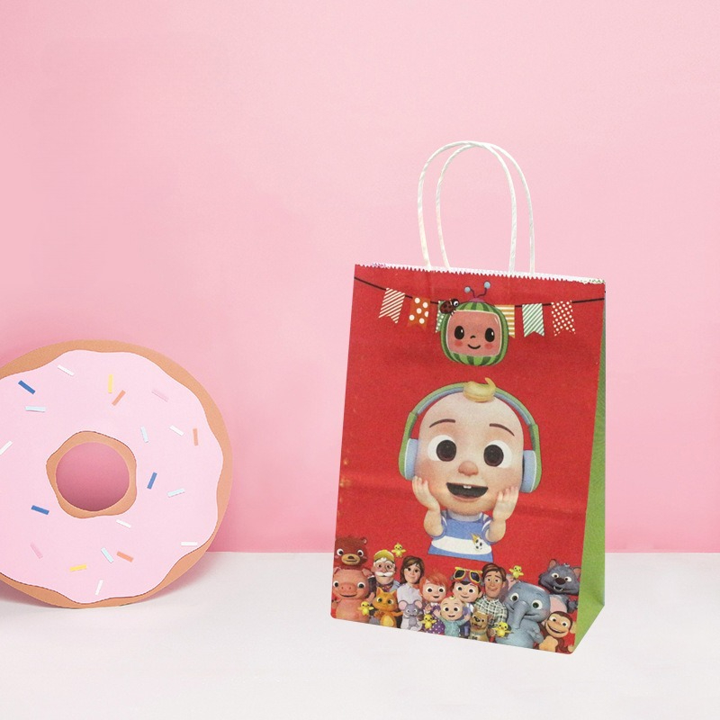 Cocomelons Party-Geschenktüten – Anime Merchandise Bag Bewertung und Preis