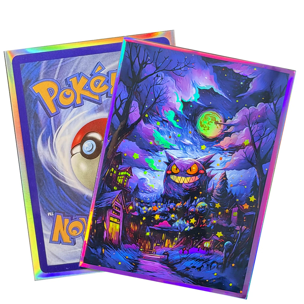 60 Stück 66 x 91 mm Pokemon Ge – Collector Card Sleeve Bewertung und Preis