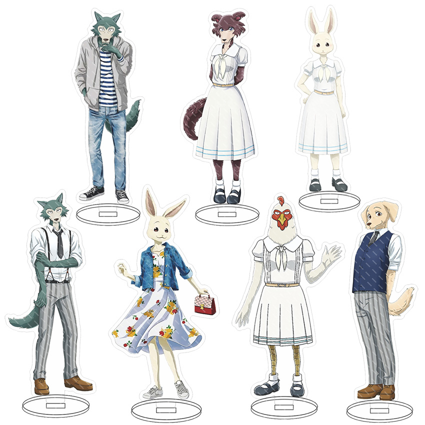 16CM Anime BEASTARS Legoshi Lo – Given Anime Merchandise Bewertung und Preis