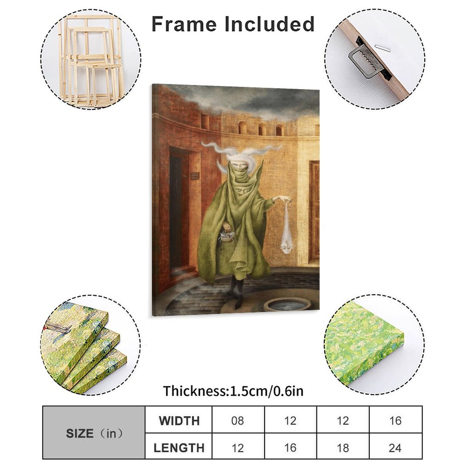 Remedios Varo Celestials Pablu – Art Print Framed Bewertung und Preis