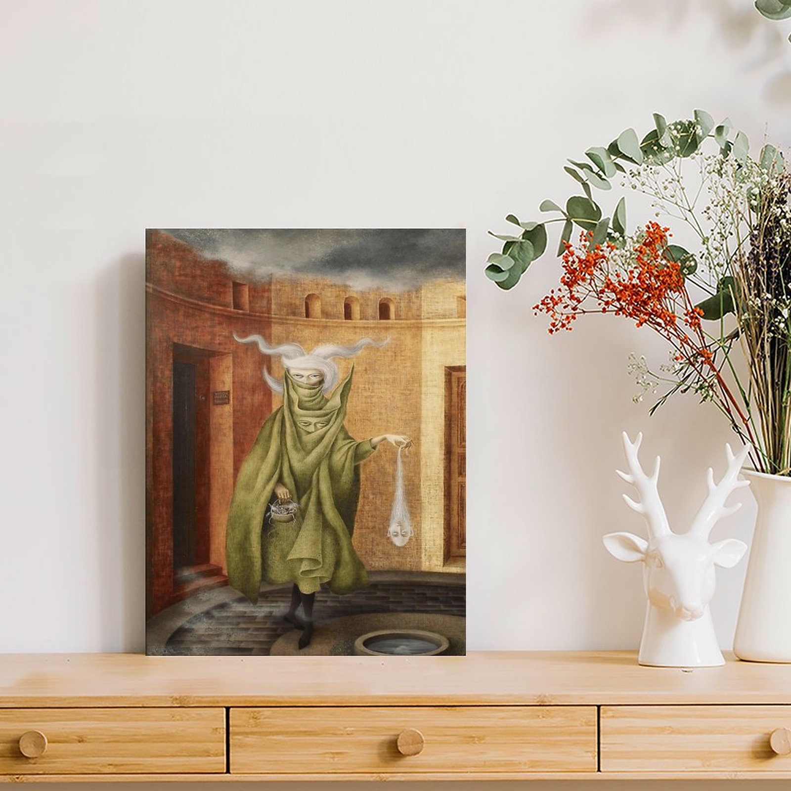 Remedios Varo Celestials Pablu – Art Print Framed Bewertung und Preis