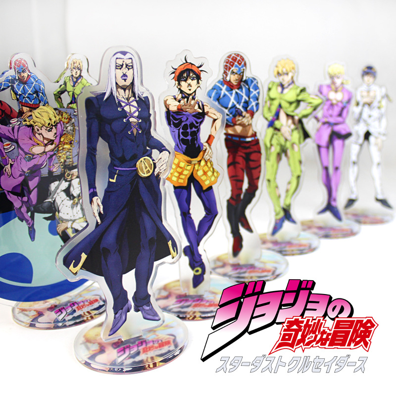 JOJO Bizarre Adventure Golden  – Jojo Anime Merchandise Bewertung und Preis
