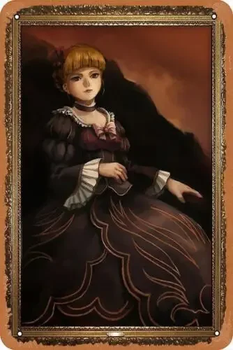 Umineko When They Cry - Beatri – Art Print Framed Bewertung und Preis