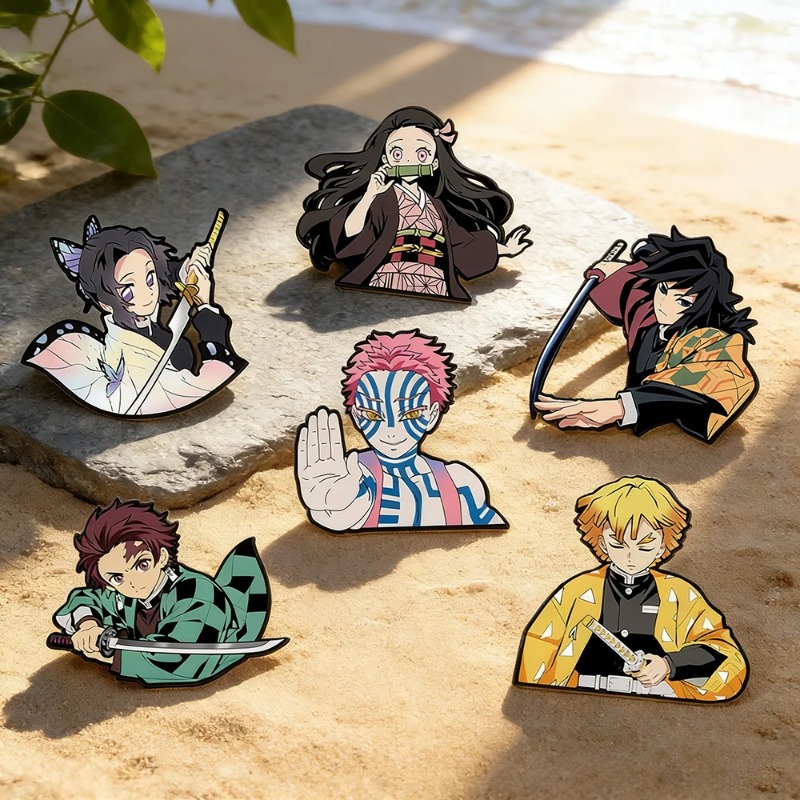 6 Stück Demon Slayer Kimetsu N – Anime Merchandise Bag Bewertung und Preis
