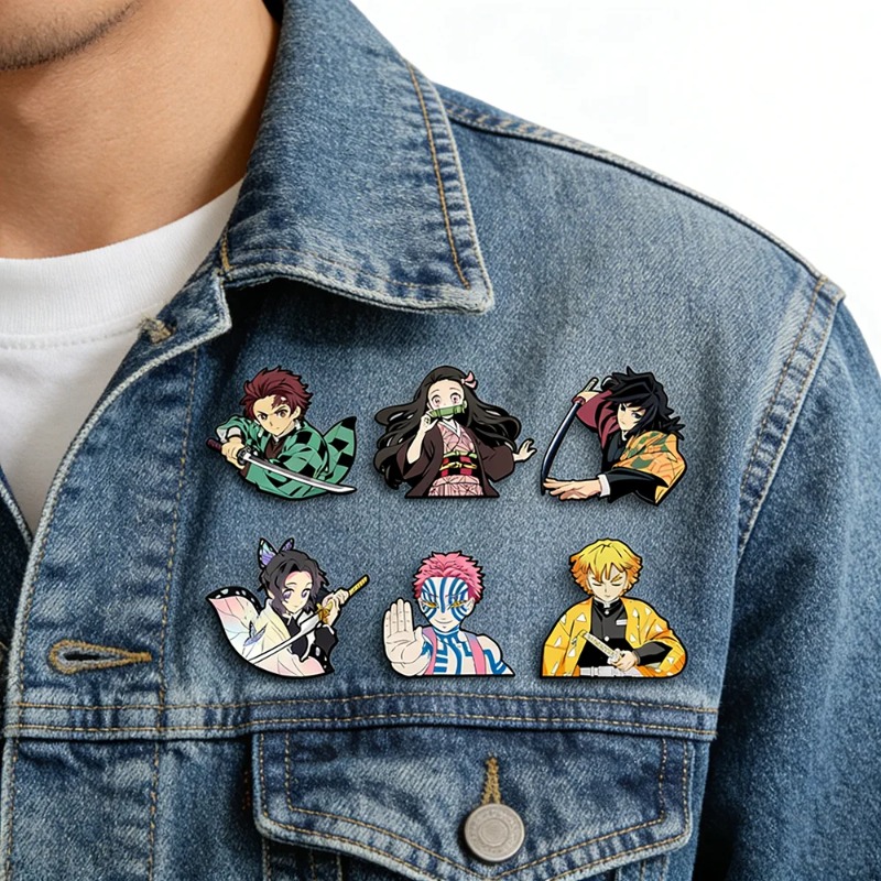 6 Stück Demon Slayer Kimetsu N – Anime Merchandise Bag Bewertung und Preis