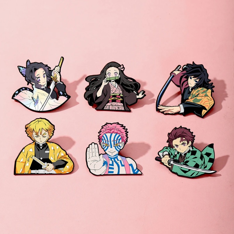 6 Stück Demon Slayer Kimetsu N – Anime Merchandise Bag Bewertung und Preis