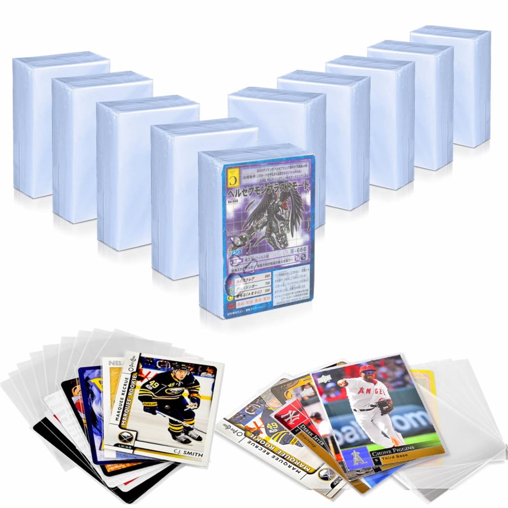 200 Stück Penny-Kartenhüllen,  – Collector Card Sleeve Bewertung und Preis