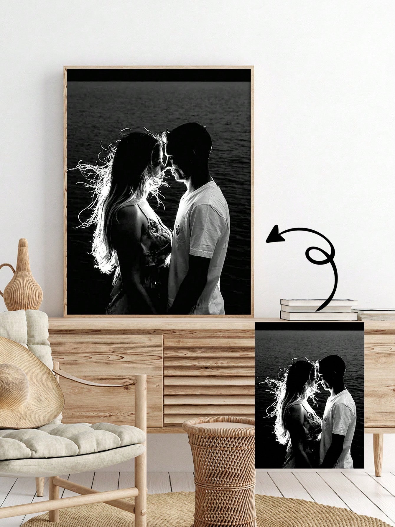 1 personalisierter Fotodruck a – Art Print Framed Bewertung und Preis