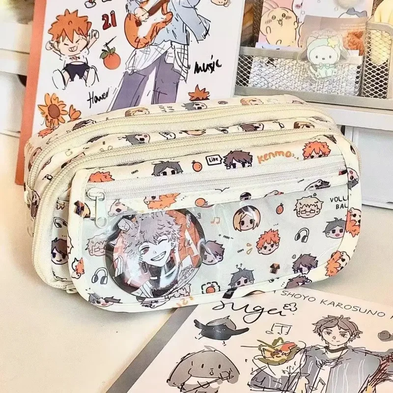 Anime Haikyuu!! Pain Pouch Kaw – Anime Merchandise Bag Bewertung und Preis