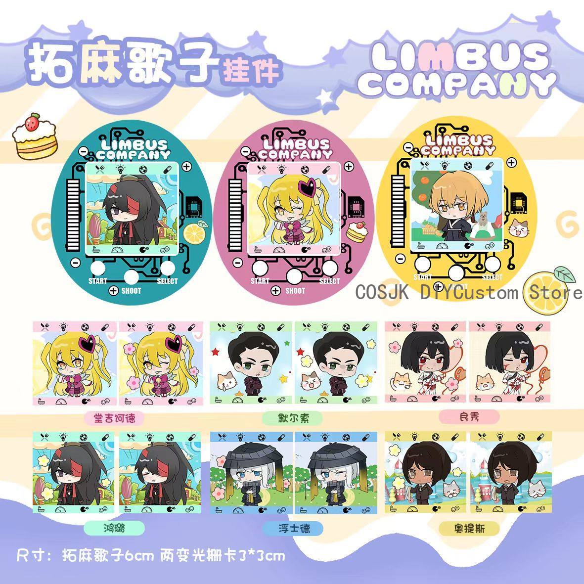 Niedlicher Limbus Company Don  – Anime Merchandise Bag Bewertung und Preis