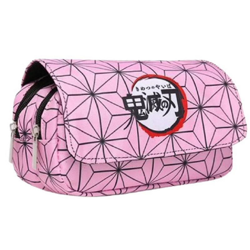 Demon Slayer Großraum-Federmäp – Anime Merchandise Bag Bewertung und Preis