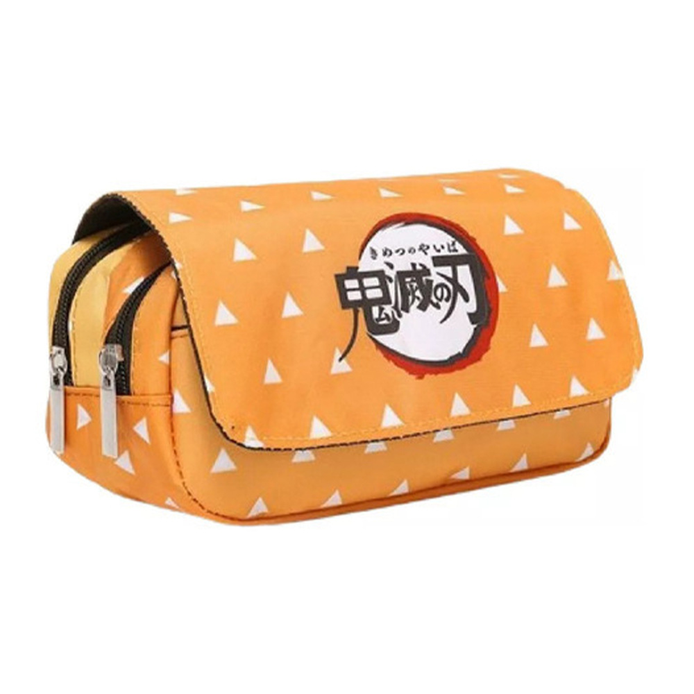 Demon Slayer Großraum-Federmäp – Anime Merchandise Bag Bewertung und Preis