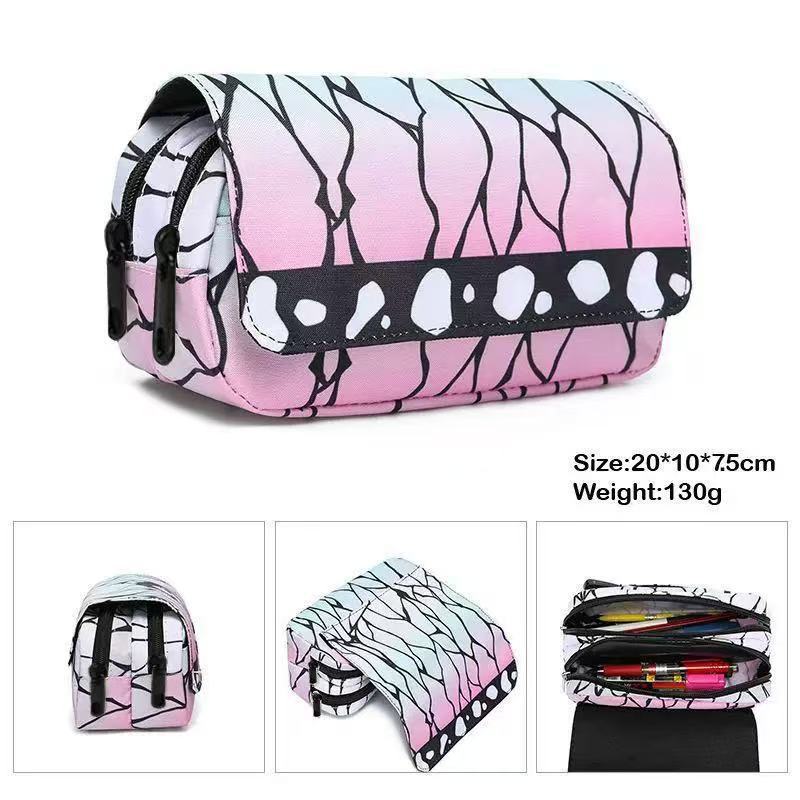 Demon Slayer Großraum-Federmäp – Anime Merchandise Bag Bewertung und Preis