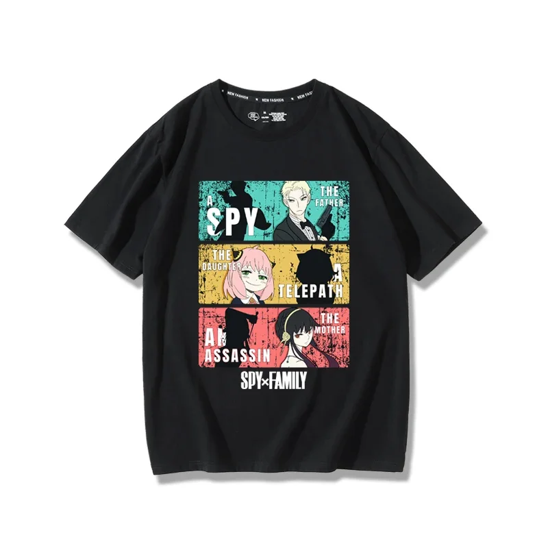 SPY×FAMILY Cosplay-T-Shirt mit – Anime Merchandise Shirt Bewertung und Preis