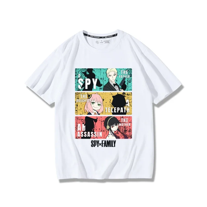 SPY×FAMILY Cosplay-T-Shirt mit – Anime Merchandise Shirt Bewertung und Preis