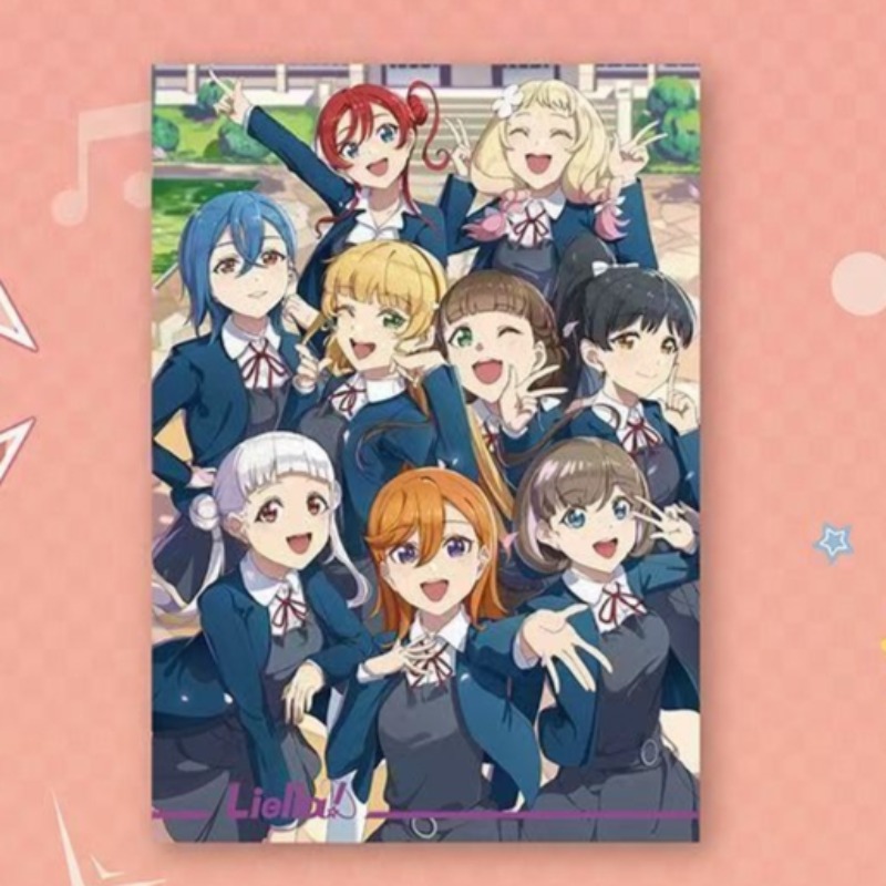 LoveLive! Superstar!!! Sammelb – Anime Merchandise Shibuya Bewertung und Preis
