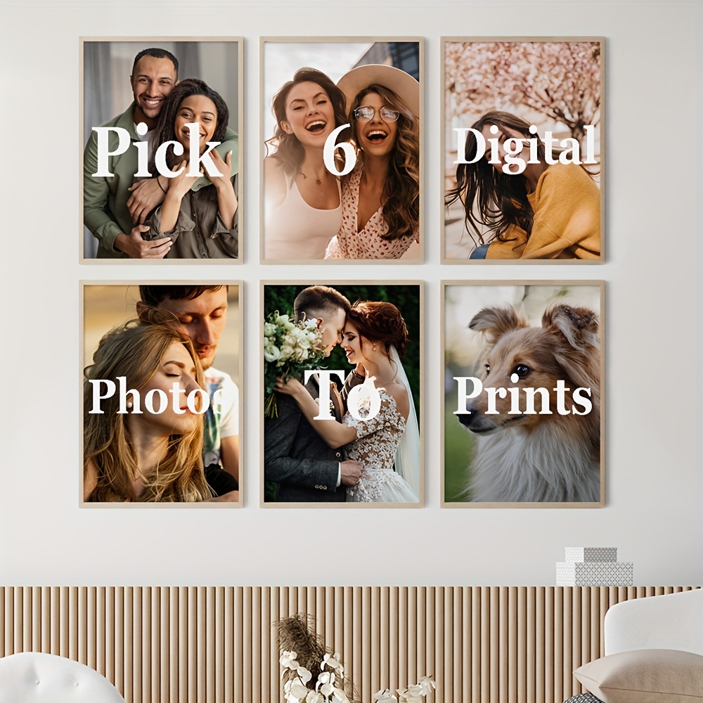 6-teiliges Set Individuelle Le – Art Print Framed Bewertung und Preis