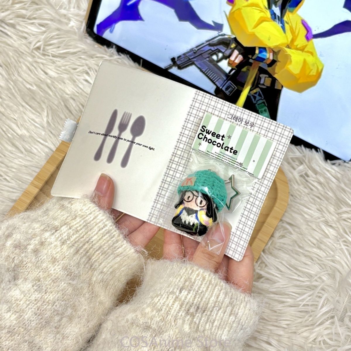 VALORANT Killjoy Spiel-Cosplay – Anime Merchandise Bag Bewertung und Preis