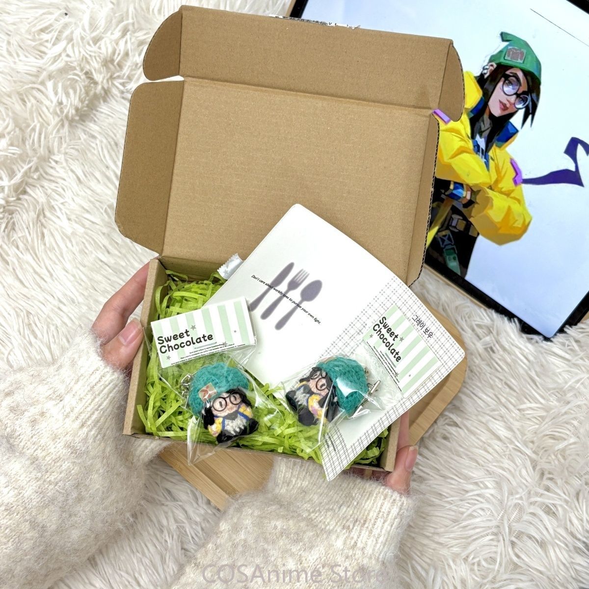 VALORANT Killjoy Spiel-Cosplay – Anime Merchandise Bag Bewertung und Preis