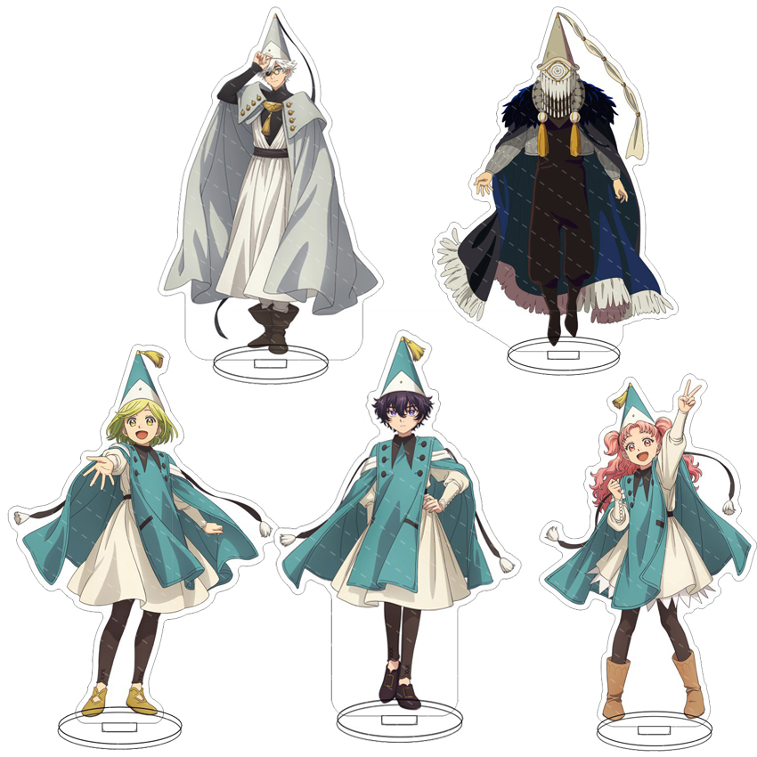 16CM Anime Acryl-Ständer Hexen – Given Anime Merchandise Bewertung und Preis