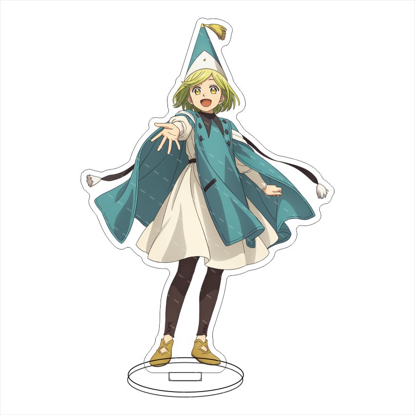 16CM Anime Acryl-Ständer Hexen – Given Anime Merchandise Bewertung und Preis