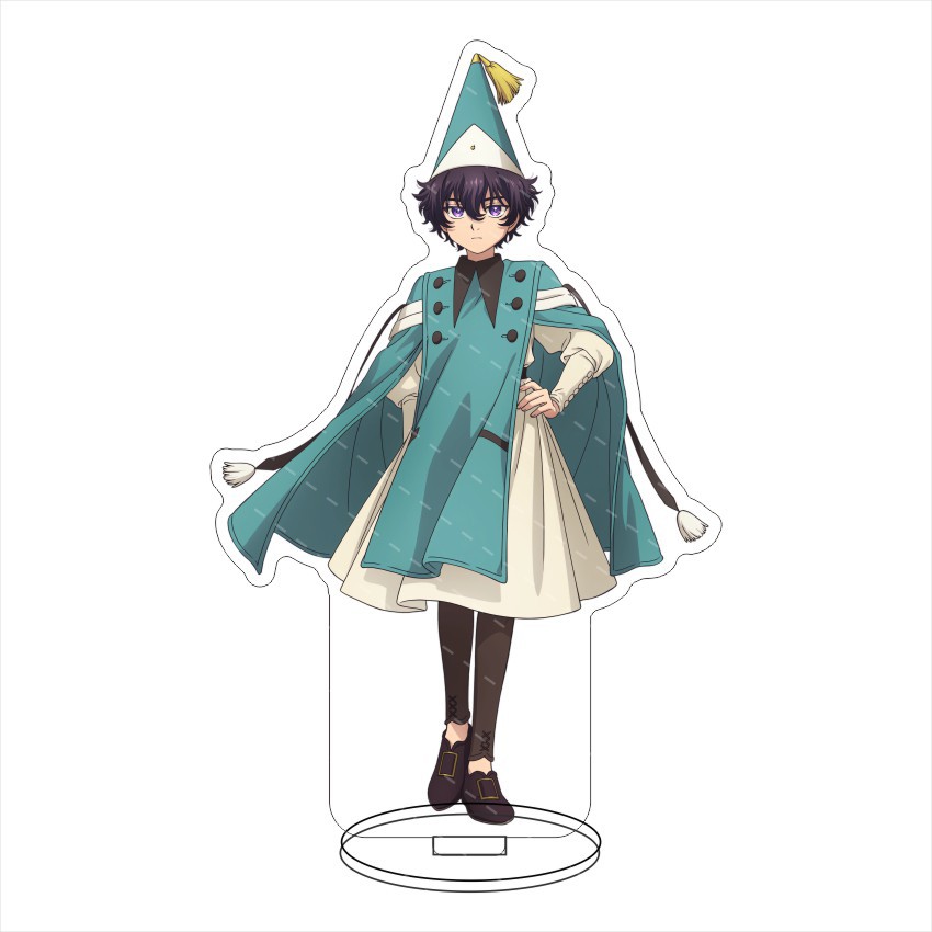 16CM Anime Acryl-Ständer Hexen – Given Anime Merchandise Bewertung und Preis